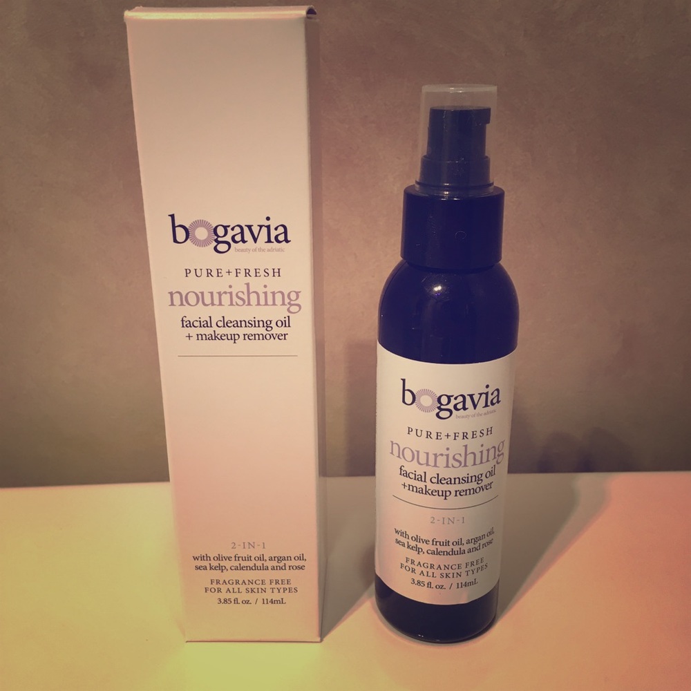 BOGAVIA NOURISHING OIL&MAKEUP REMOVER